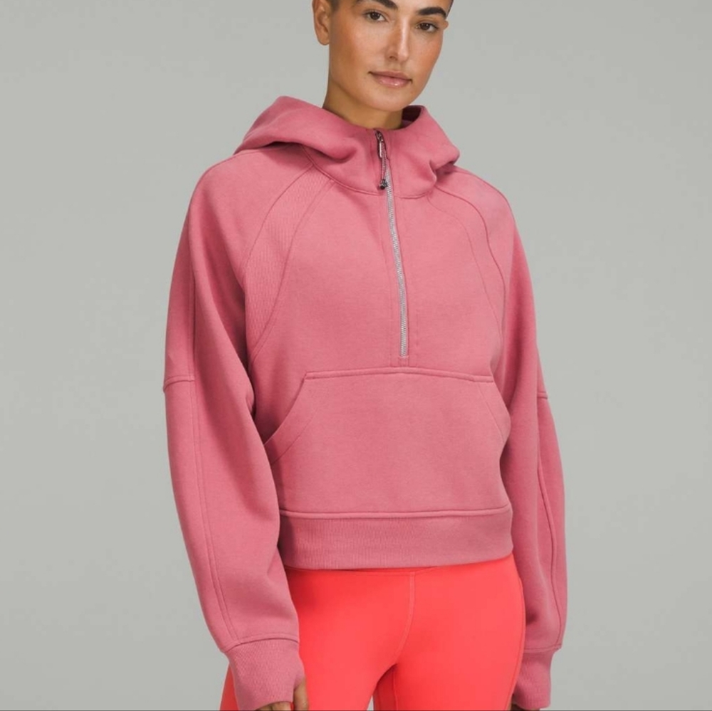 Lululemon Scuba Oversized Half-Zip Hoodie